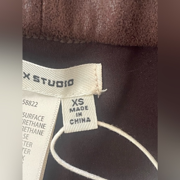 🤎Max Studio Casual leggings /Pants Women’s Size XS BrownNWT🤎 - Picture 6 of 10